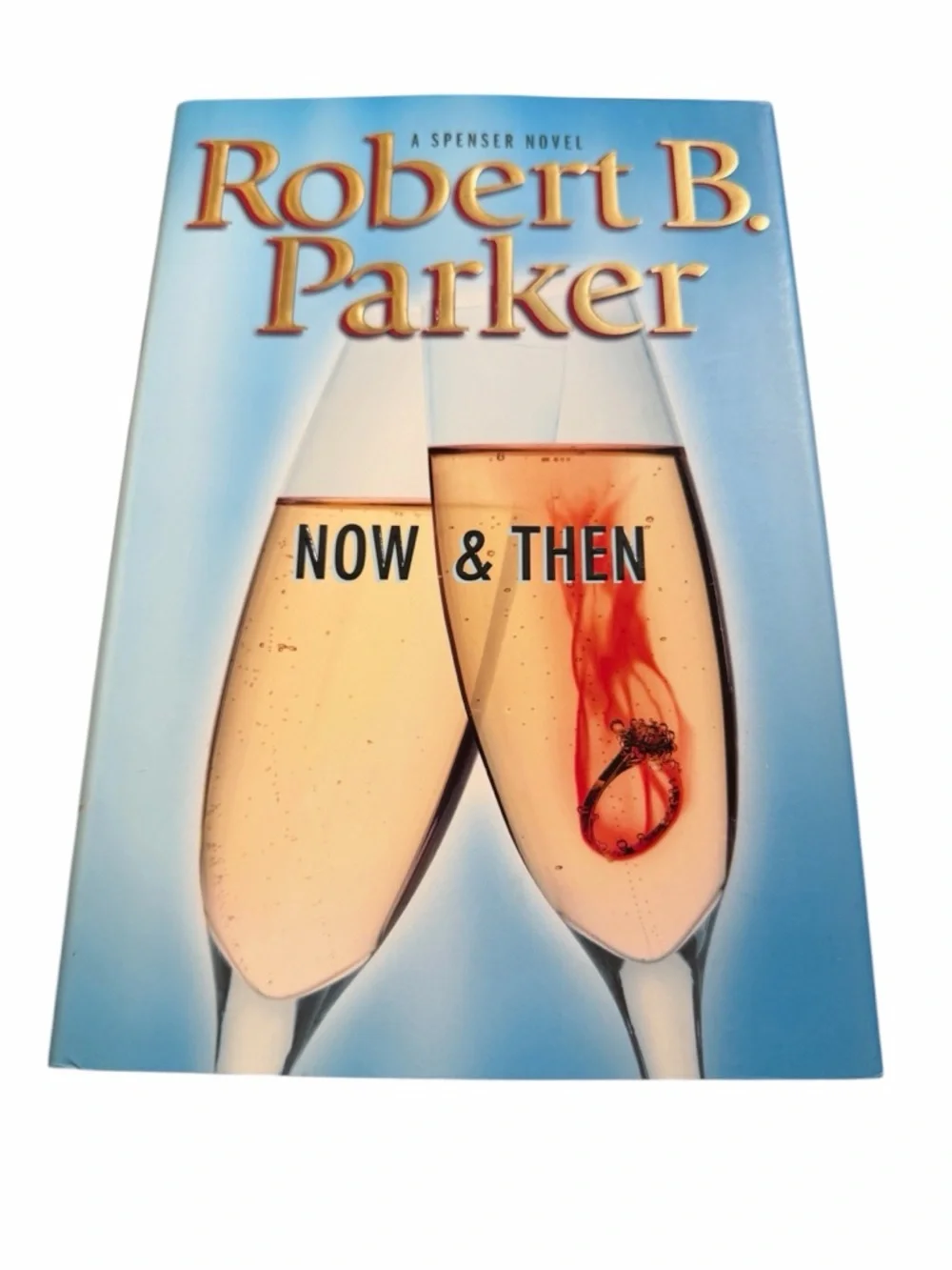 ✨ Now & Then by Robert B. Parker Hardcover Spenser Mystery Novel ✨ - Picture 1 of 2